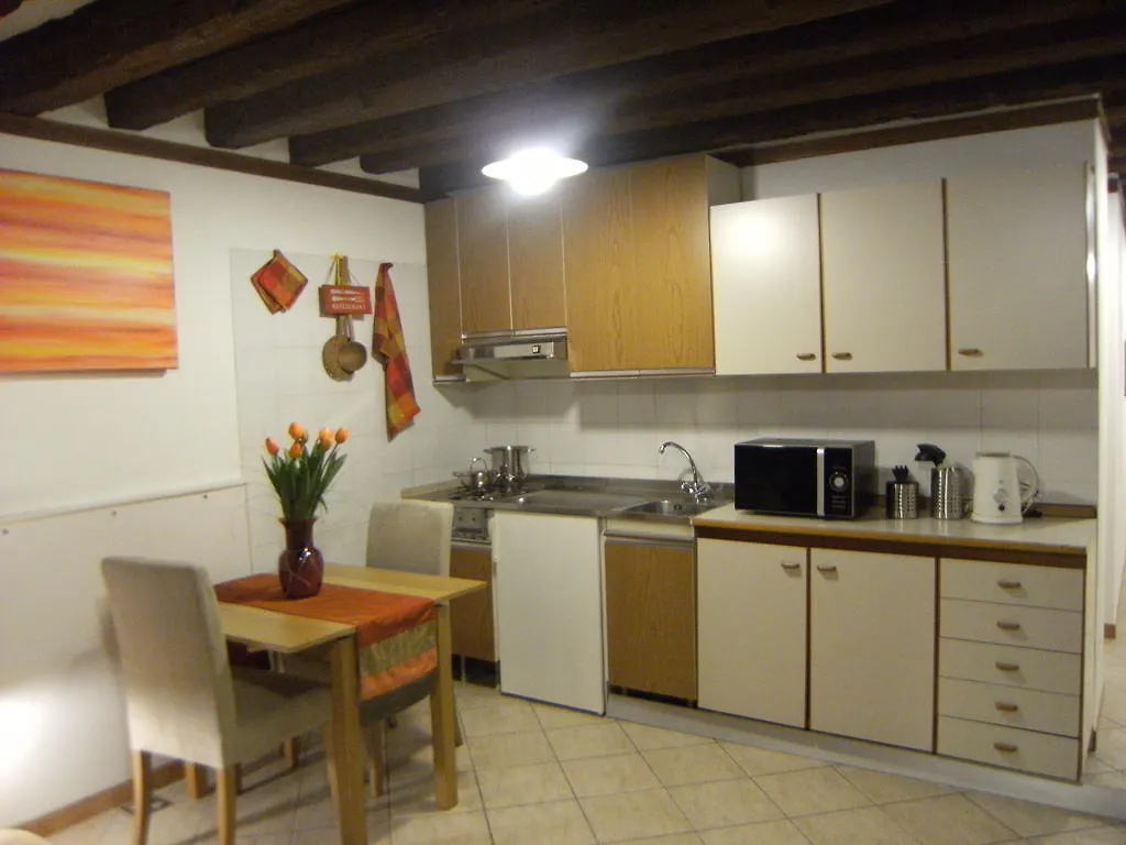 Corte Calderer Apartments Veneza 0*,